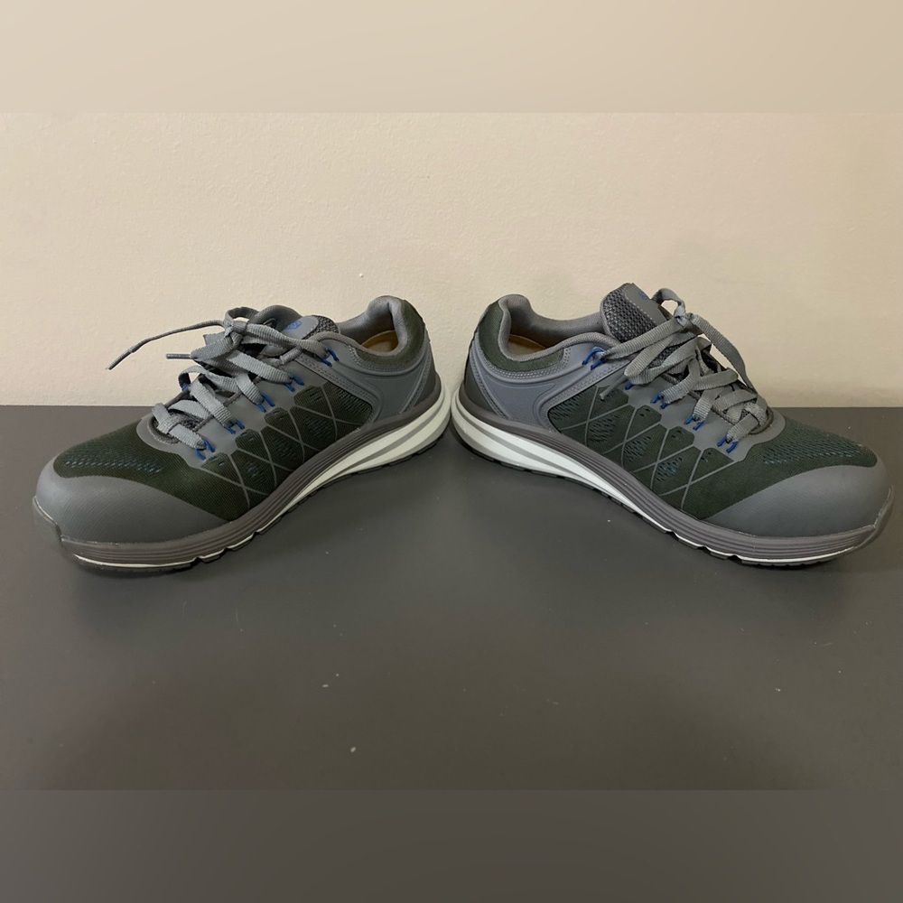 KEEN Utility Steel Toe Vista Work Safety Sneakers Shoe 9EE 9 Gray And black - Picture 4 of 15